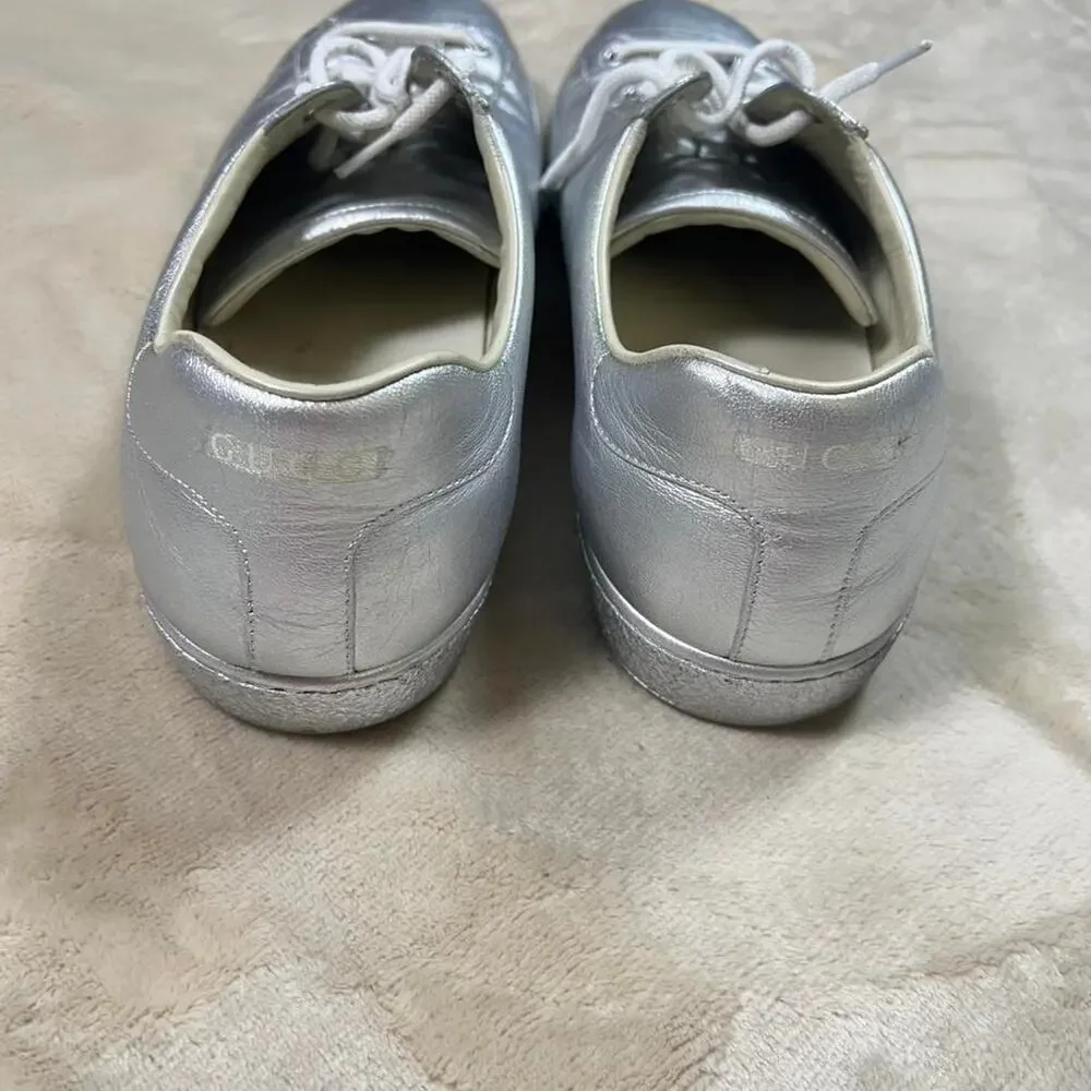 Gucci ace metallic